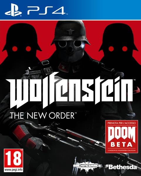 SONY Wolfenstein: the New Order per PS4